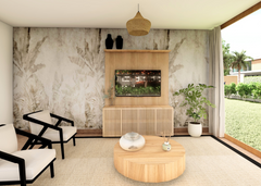 El Rack Tv Modular Tanire