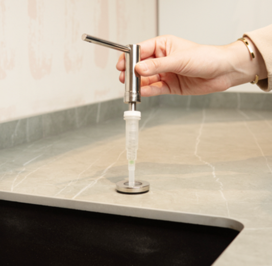 Dispensador de Jabón Circular