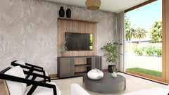 Rack Tv modular Kabe