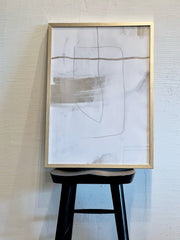 Cuadro decorativo con marco 50 x 70 cm