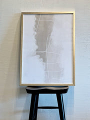 Cuadro decorativo con marco 50 x 70 cm