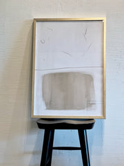 Cuadro decorativo con marco 50 x 70 cm