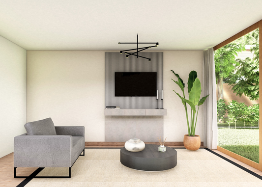 El Rack Tv Modular Tanire sierra