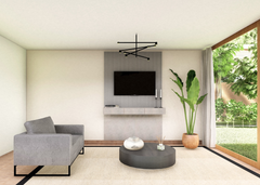 El Rack Tv Modular Tanire sierra