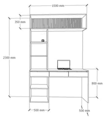 Escritorio Modular Nabo