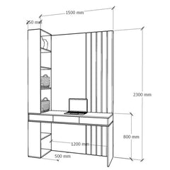 Escritorio Modular Misu