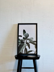 Cuadro decorativo con marco 30 x 50 cm