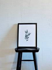 Cuadro decorativo con marco 30 x 40 cm