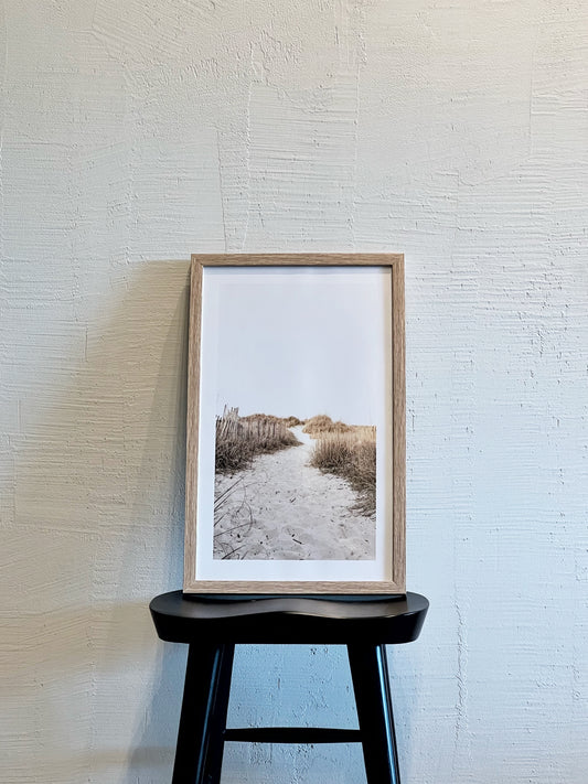 Cuadro decorativo con marco 30 x 50 cm