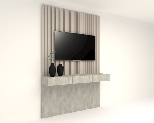 El Rack Tv Modular Tanire Sierra