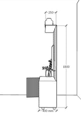 Rack Tv modular Kabe