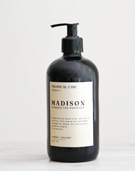 Jabón Líquido 500 ml Saint Sandal Negro