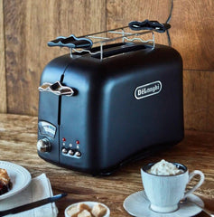 Tostador Delonghi Argento Negro