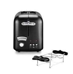 Tostador Delonghi Argento Negro