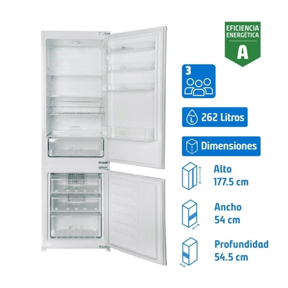 Refrigerador Teka CI3 330NF Panelable