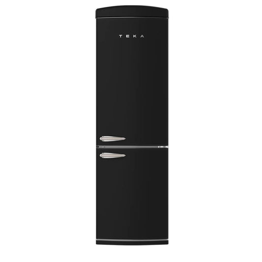 Refrigerador Retro LongLife Negro RBF 78615 RTR Teka