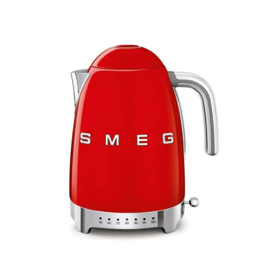 Hervidor SMEG Pro Rojo