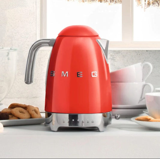 Hervidor SMEG Pro Rojo