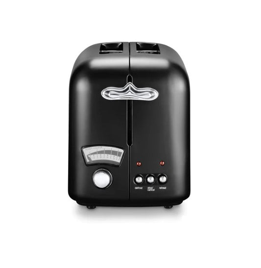 Tostador Delonghi Argento Negro