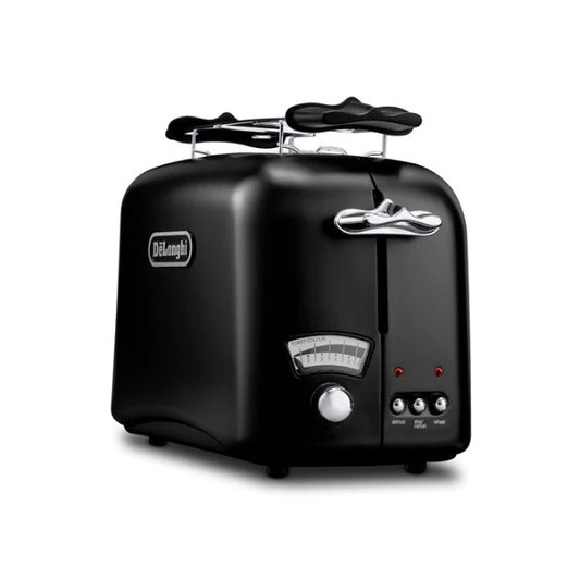 Tostador Delonghi Argento Negro